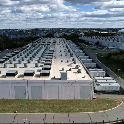 Por que Estados dos EUA podem proibir centros de dados