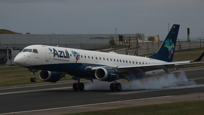 Ações da Azul passam a ser negociadas sob o código ‘AZUL3’ a partir de hoje — Foto: João Carlos Medau/Flickr