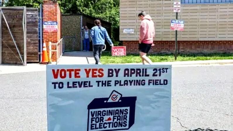 Virgínia aprova redistritamento, favorecendo os democratas nas eleições de meio mandato