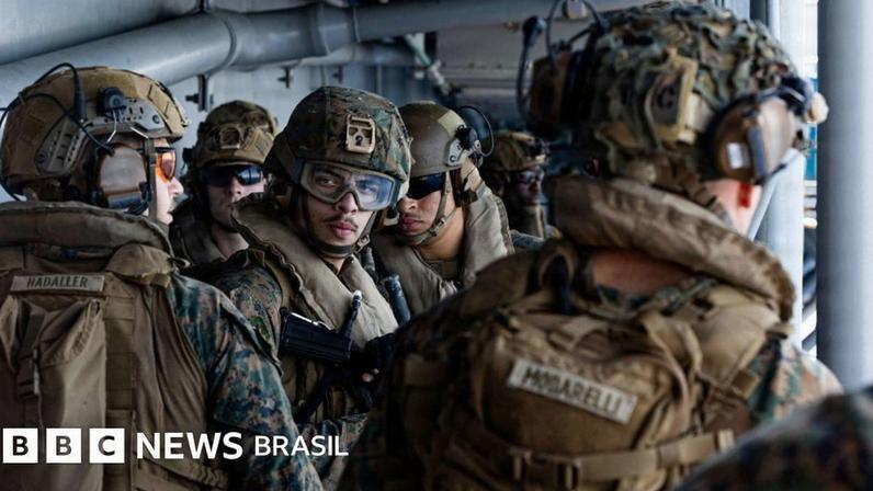 Resgate de piloto de caça americano abatido no Irã envolve dezenas de aeronaves