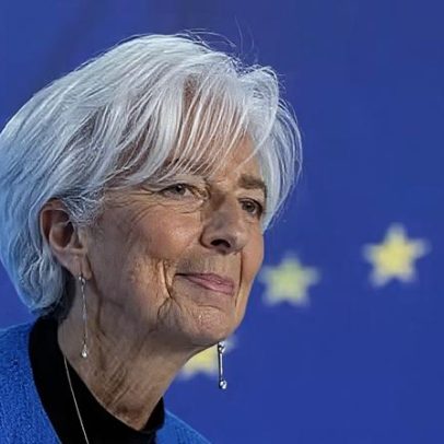 Lagarde mantém meta de inflação e prega cautela em decisões do BCE