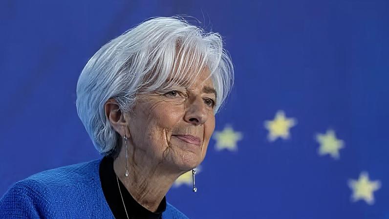 Christine Lagarde — Foto: Michael Probst/AP