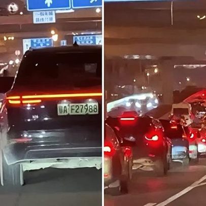 Falha no sistema de robotáxis afeta tráfego em cidade chinesa