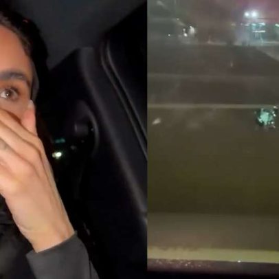 Ex-bailarina do Faustão é alvo de assalto após tiro atingir veículo blindado