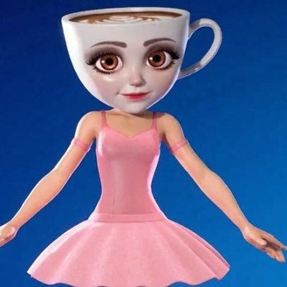 Skin Ballerina Cappuccina, inspirada em IA, é a pior no Fortnite