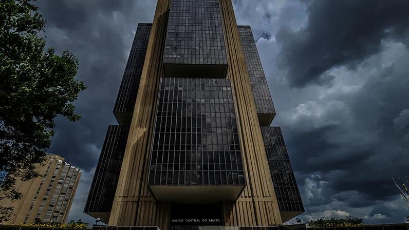 Na imagem, a fachada do Banco Central, em Brasília