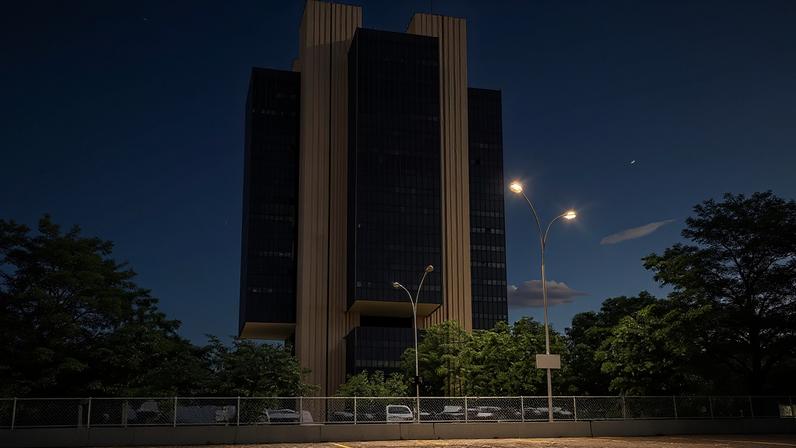Sede do Banco Central, em Brasília: Copom reduziu a Selic para 14,5%