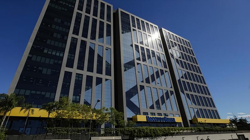 Edifício sede do Banco do Brasil, em Brasília