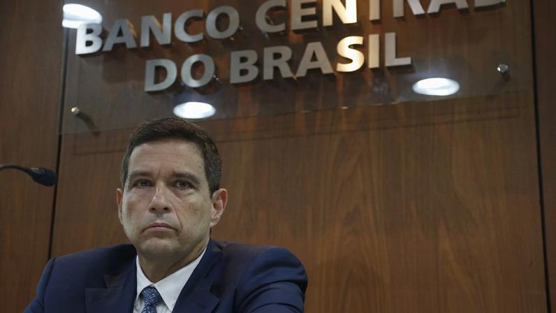 São Paulo (SP) 28/03/2024 - Coletiva do Presidente do Banco Central, Roberto Campos Neto, para apresentação do Relatorio da Inflação. Foto: Paulo Pinto/Agência Brasil