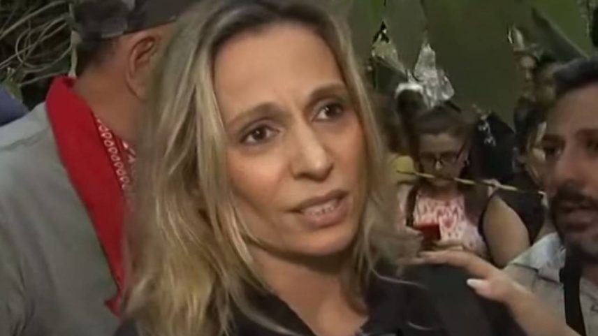 Luisa Mell em entrevista ao 'Brasil Urgente', da Band