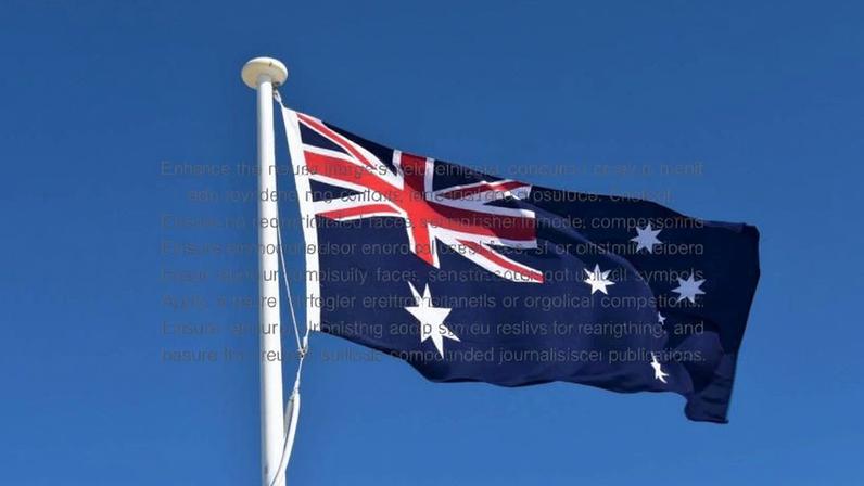 A Austrália já regula apostas desde 2001, com restrições a serviços online e à publicidade de plataformas ilegais; na foto, bandeira do país