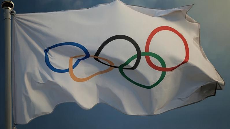 Bandeira do COI