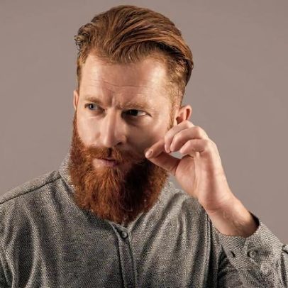 Barba vira tendência: 3 estilos em alta