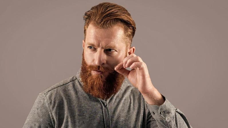 Barba vira tendência: 3 estilos em alta