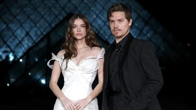 Barbara Palvin e Dylan Sprouse — Foto: Getty Images