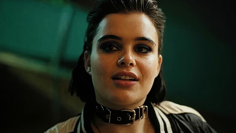 Barbie Ferreira em "Euphoria"