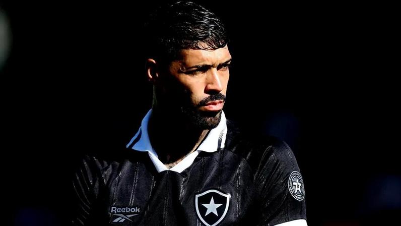 Alexander Barboza, zagueiro do Botafogo (Foto: Vitor Silva/Botafogo)