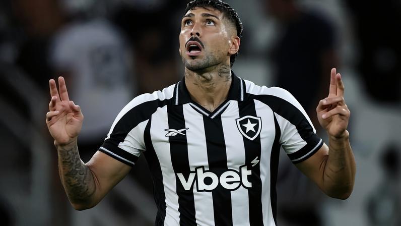 Barboza celebra gol marcado contra o Flamengo, nas quartas do Carioca