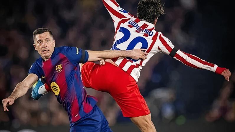 Simeone quebra tabu, Atlético de Madrid vence Barcelona e abre vantagem na Champions