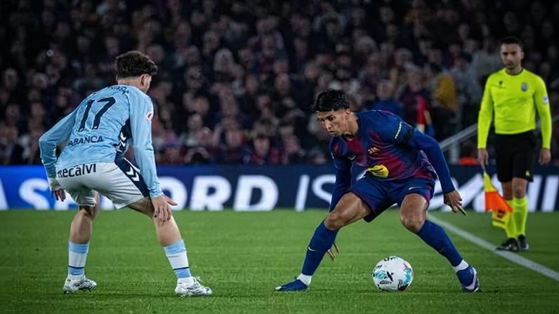 Barcelona e Celta de Vigo disputam partida pela 33ª rodada de La Liga