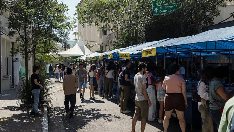 São Paulo (SP), 29/04/2026 - FOTO DE ARQUIVO - A 2ª edição da Feira do Livro da Rocha (FLIR) ocupará o tradicional bairro do Bixiga. Foto: FLIR/Divulgação