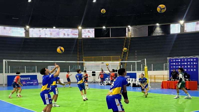 Base do Montes Claros Vôlei conhece adversários dos duelos em Fortaleza-CE pelo Campeonato Brasileiro Sub-17