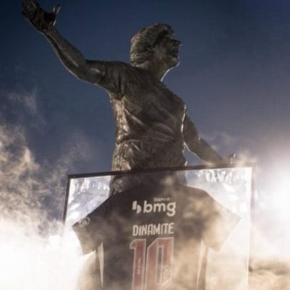 Vasco vira sobre o São Paulo em noite de homenagem a Roberto Dinamite