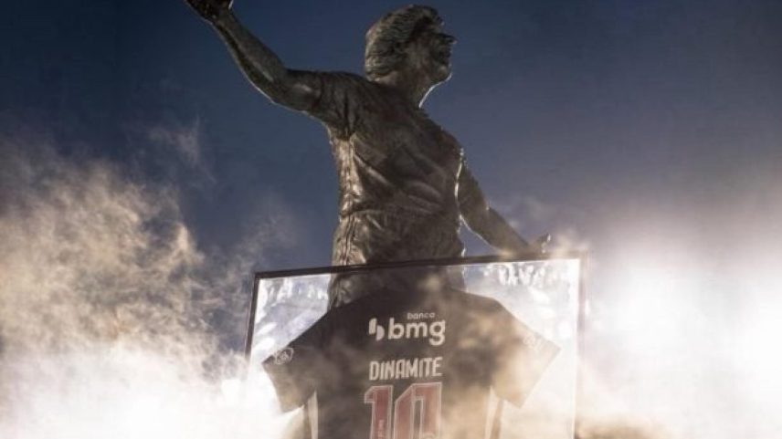 Homenagens marcam aniversário do ídolo, com família em campo e ações especiais no estádio - (crédito: Foto: Dikran Sahagian | #VascoDaGama)
