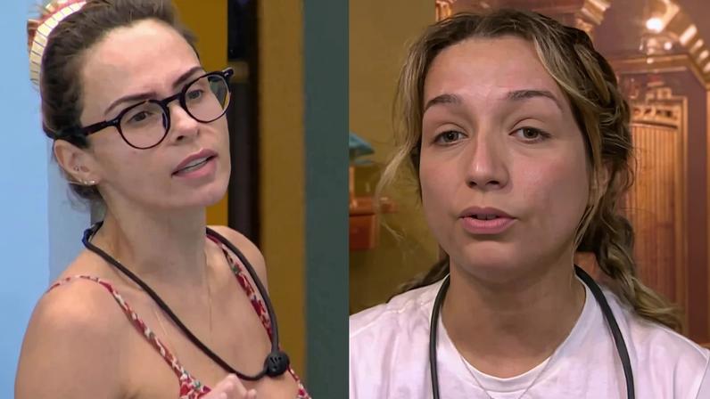 BBB 26: Ana Paula alfineta Samira: “Ela só se enrola”