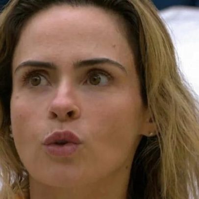 Ana Paula se empolga com Xamã no BBB 26
