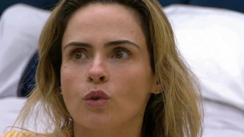 BBB 26: Ana Paula se empolga demais com Xamã: “Muito tempo que não vejo”