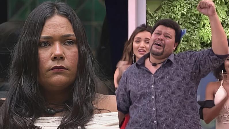 No BBB 26, Chaiany teve o mesmo índice de rejeição no Paredão que Babu Santana no BBB 20