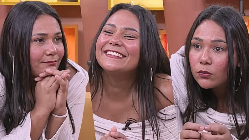 Chaiany reagiu a várias situações que viu ao sair do BBB 26