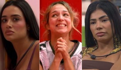 BBB 26: parcial de enquete aponta divergência entre sisters