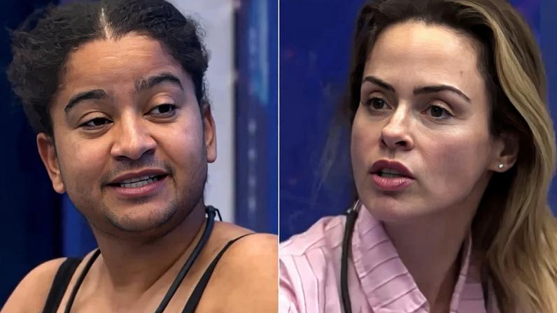 BBB 26: Fim da amizade! Ana Paula e Milena brigam faltando poucos dias para a final