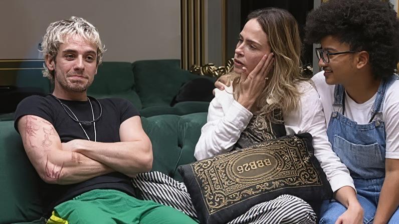 Finalistas do BBB 26: Ana Paula Renault, Juliano Floss e Milena