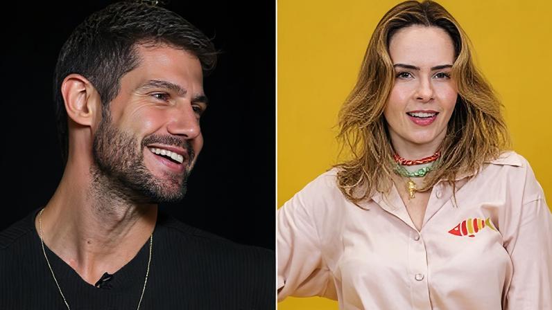 Jonas e Ana Paula Renault