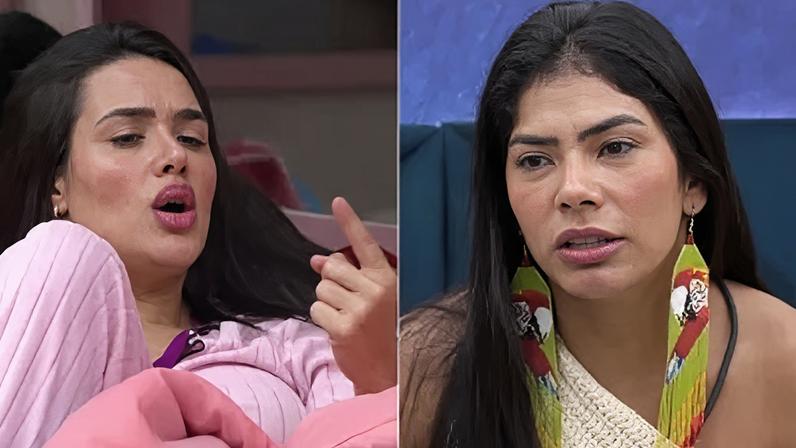Jordana e Marciele protagonizaram brigas dentro do BBB 26