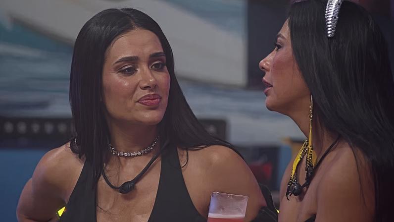 Jordana e Marciele armam plano para Ana Paula