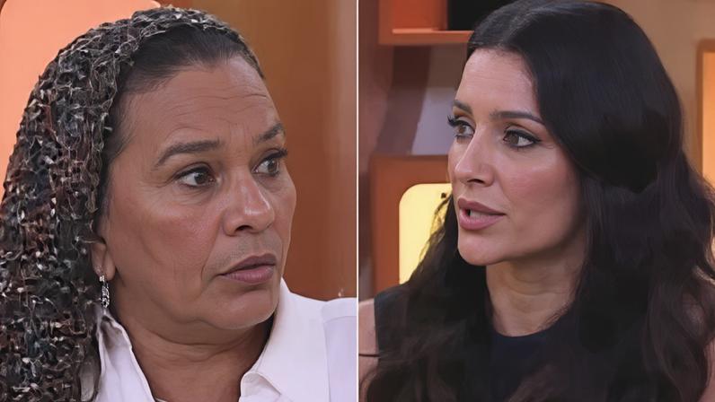 Solange Couto ouve o que Ceci Ribeiro tem a dizer de suas falas no BBB 26