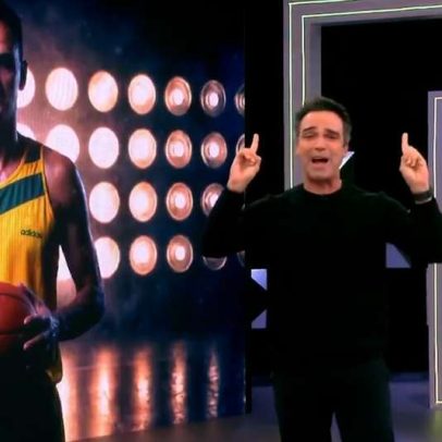 Tadeu Schmidt emociona ao homenagear Oscar na abertura do BBB26