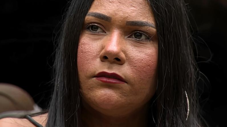 BBB 26: Tadeu Schmidt faz discurso duro de eliminação para Chaiany: “Não acolheu”