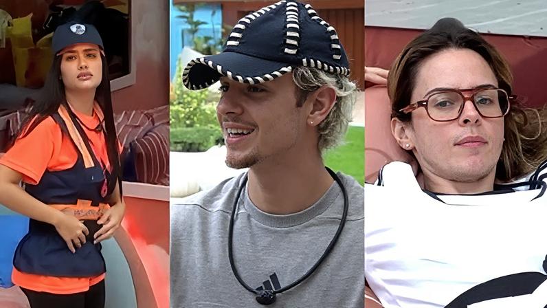 Juliano Floss e Ana Paula planejam provocação para Jordana no BBB 26