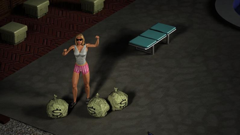 Inspirado em The Sims, jogo do BBB reflete as dinâmicas do reality na época — Foto: Reprodução/Yuri Neri