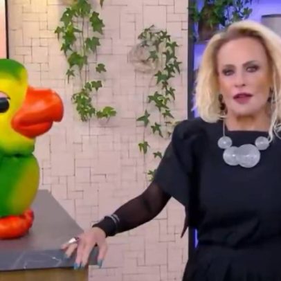 Ana Maria chora com cena entre Tadeu Schmidt e Ana Paula no BBB 26