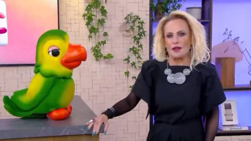 Ana Maria chora com cena de Tadeu Schmidt e Ana Paula no BBB 26