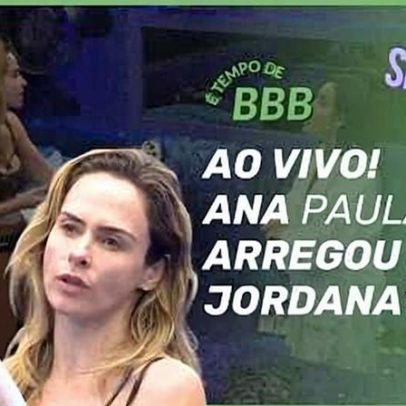 BBB 26: Ana Paula deixa Jordana falando sozinha após briga; quem sai hoje