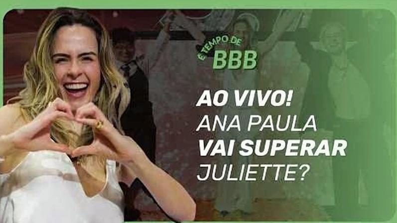 Ana Paula Renault é a maior campeã da história do BBB