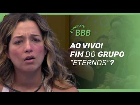 É TEMPO DE BBB