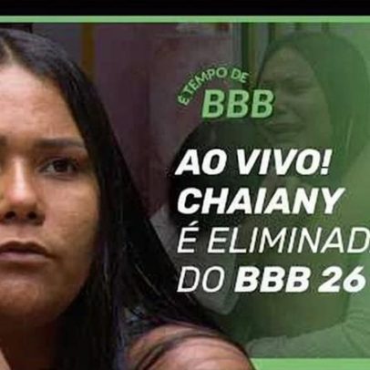 BBB 26: quem sai? Debate sobre Paredão e saída de Chaiany